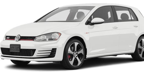 VOLKSWAGEN GOLF GTI 2017 3VW4T7AU1HM013347 image